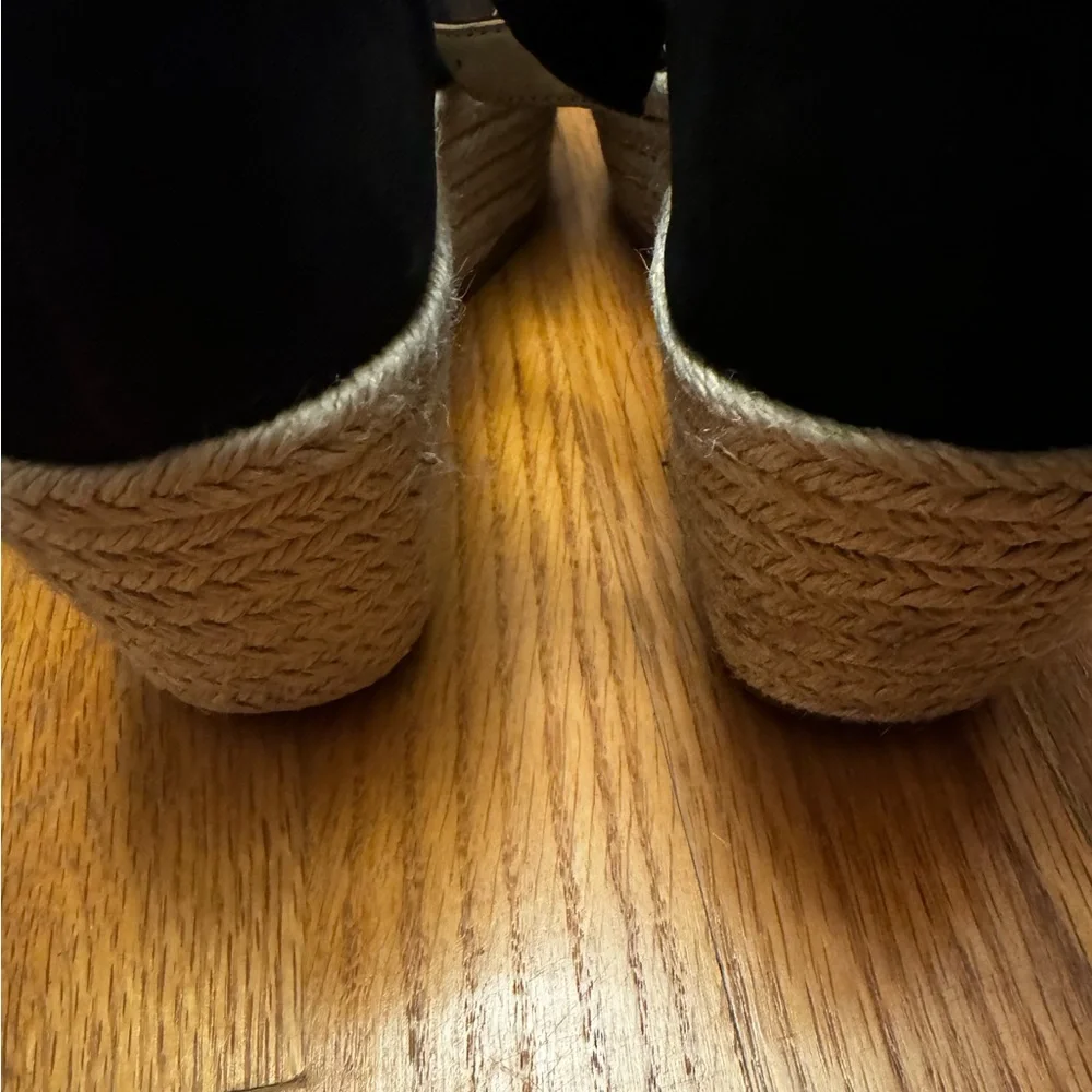 Naturalizer Platform Open Toe Espadrille